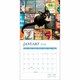 image 4 of Cats & Books Calendar 2026, Wall Calendars, Month To View, History & Literature, Gift