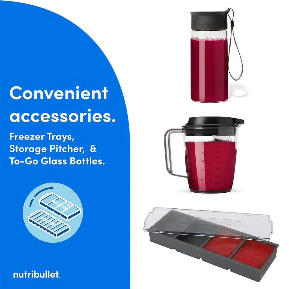image 1 of nutribullet Juicer Pro Silver