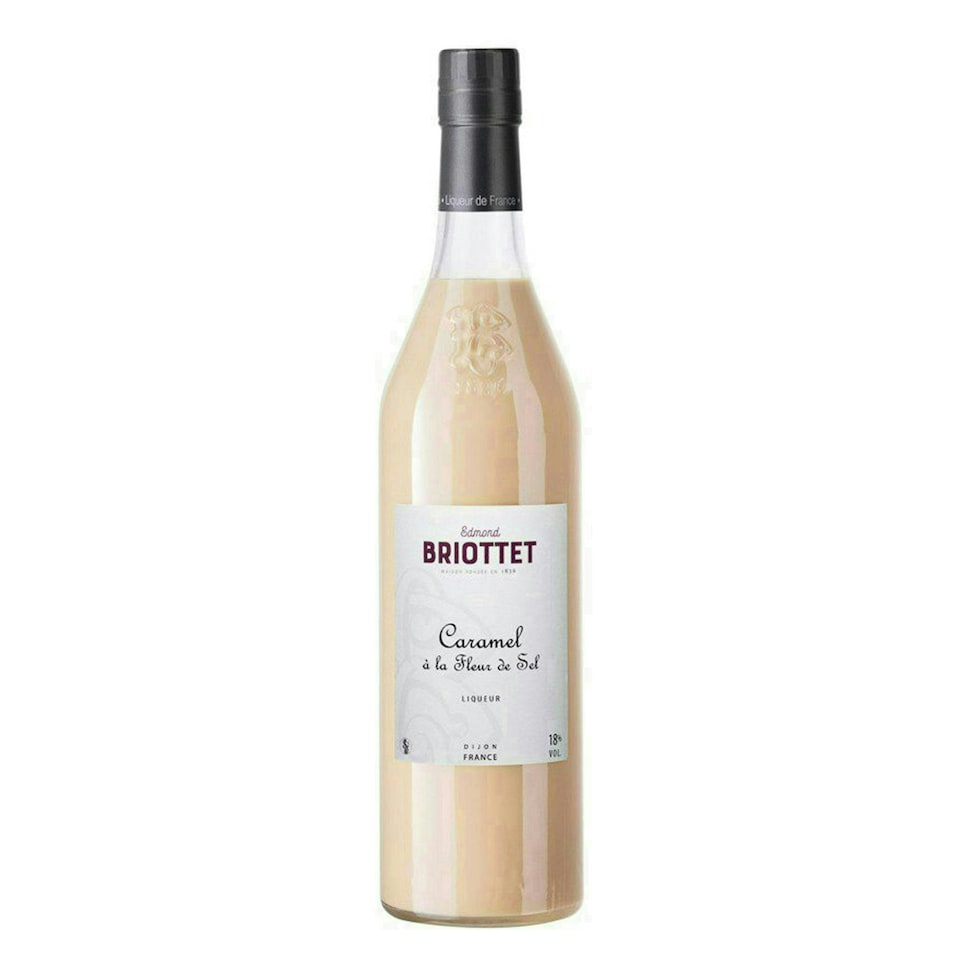 image 1 of Briottet Caramel Fleur de Sel Liqueur