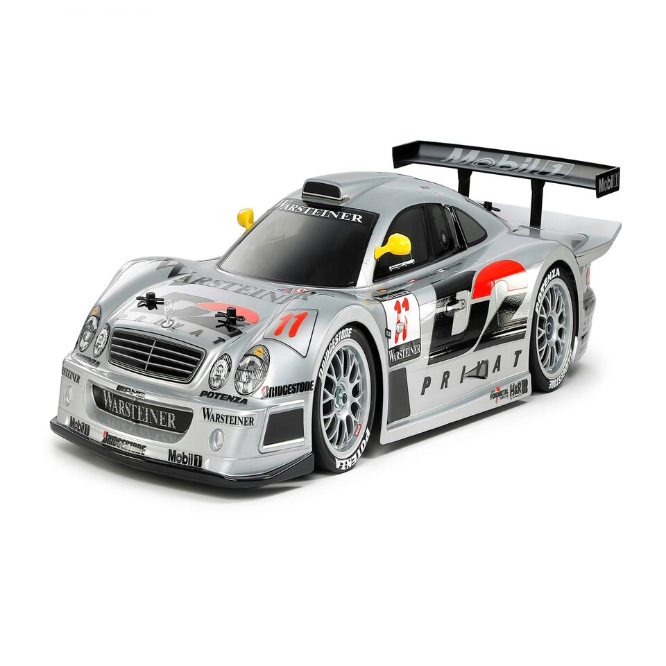 1997 CLK-GTR (TC-01) NO ESC - TAMIYA R/C KITS