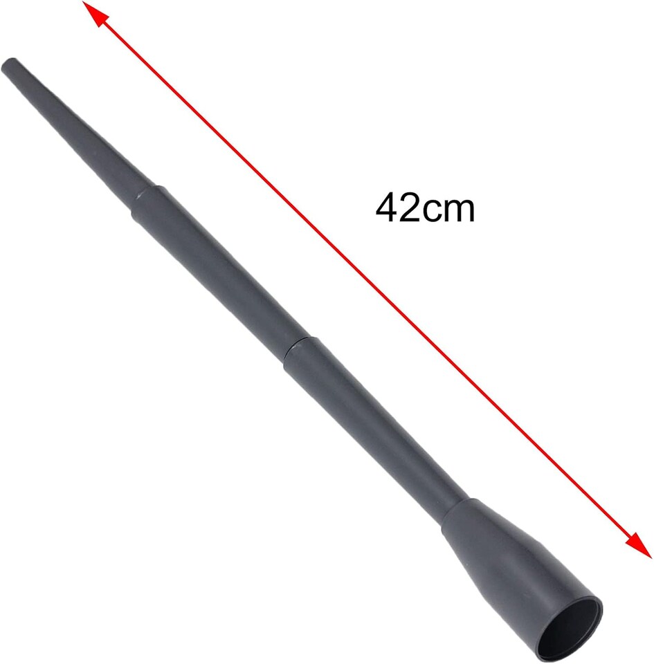 image 1 of SPARES2GO Complete Micro Tool Kit Mini Attachments Set Compatible with Miele Vacuum Cleaner 35mm PC Desk Car