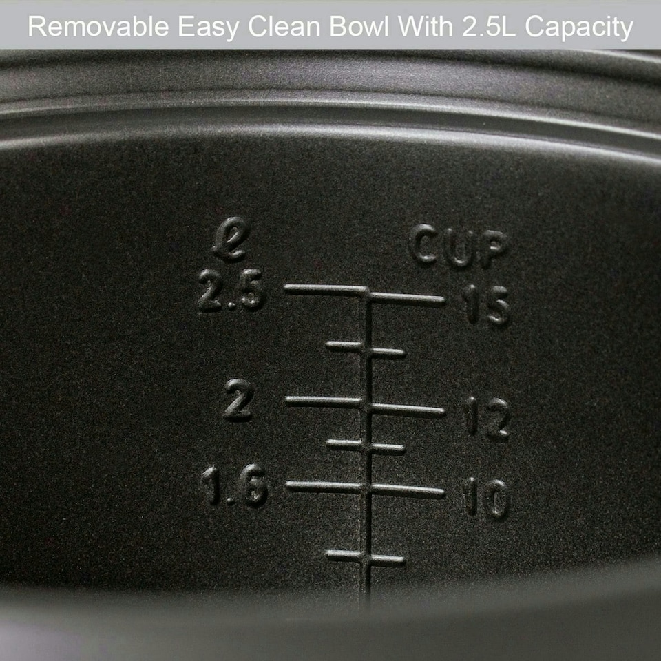 image 1 of Quest 2.5L Rice Cooker