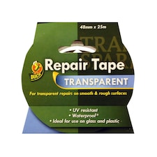 Shurtape Duck Tape Repair Tape Transparent 48mm X 25m - Multi Colour - One Size