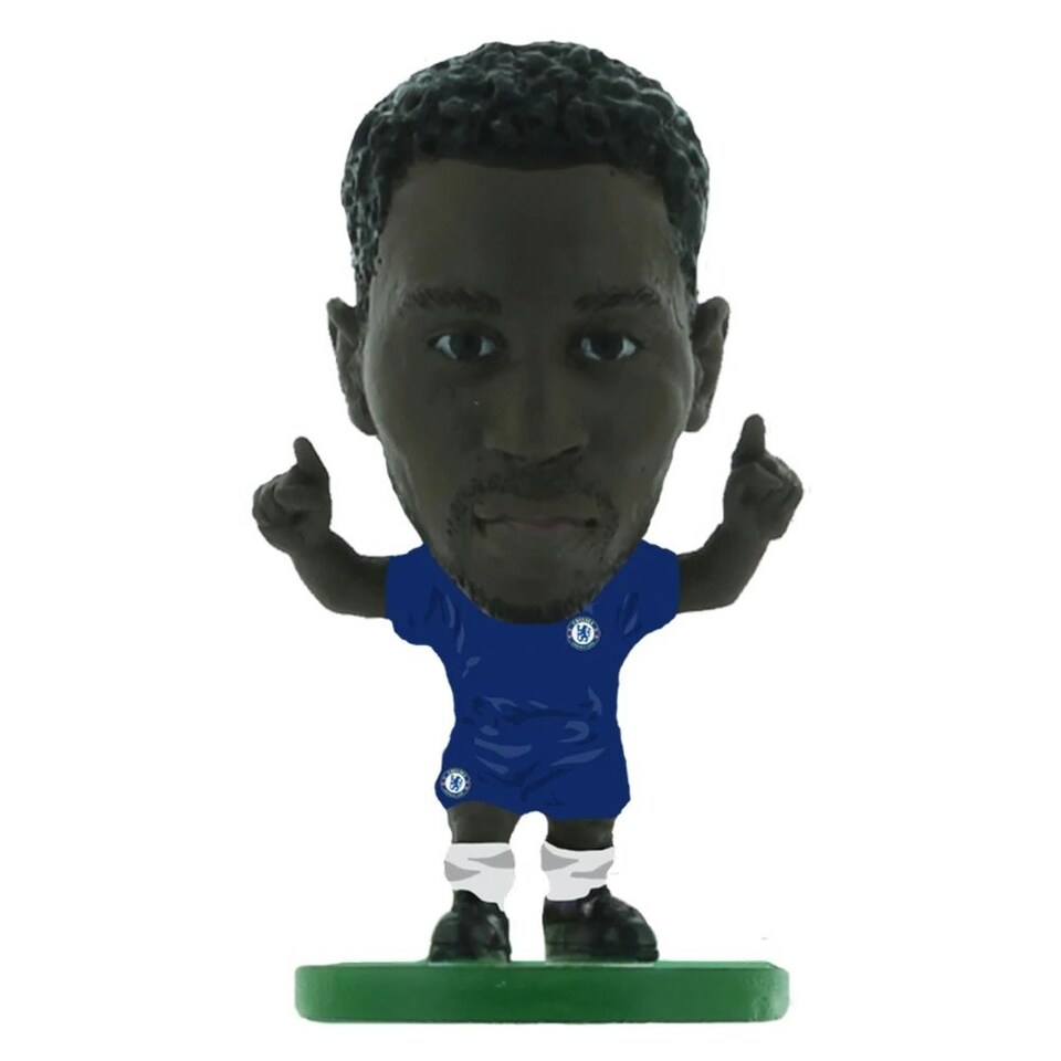 Chelsea FC Romelu Lukaku SoccerStarz Figurine - Blue/White - One Size