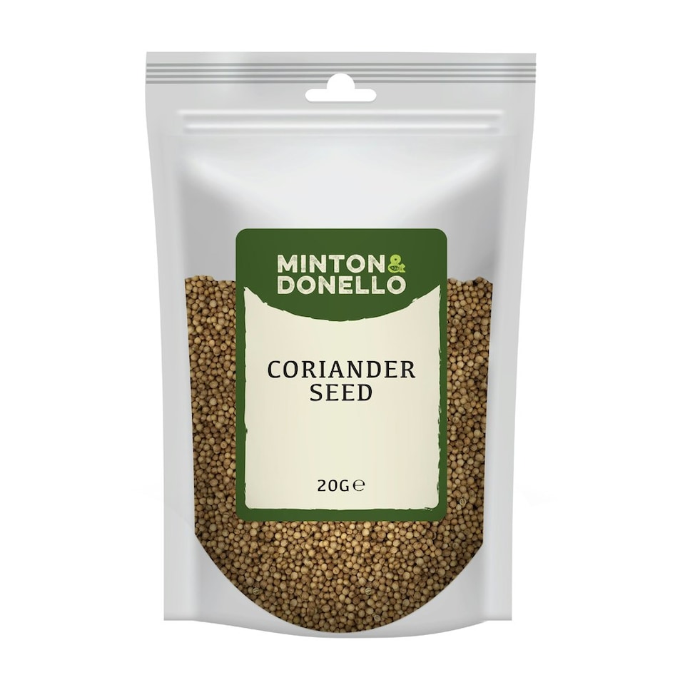 image 1 of Minton & Donello Coriander Seeds 10 x 20g