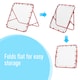 image 4 of HOMCOM Rebounder Net Goal for Kids, Adults, Baseball, Football Training