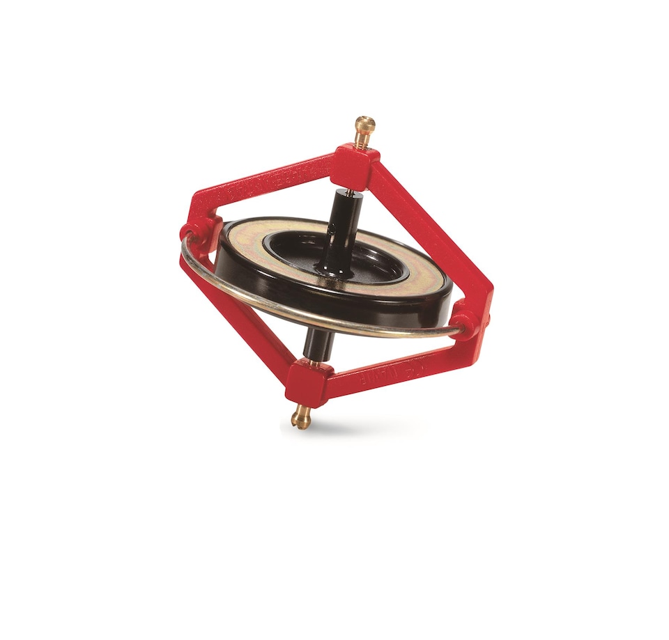 image 1 of Space Wonder Gyroscope - Red