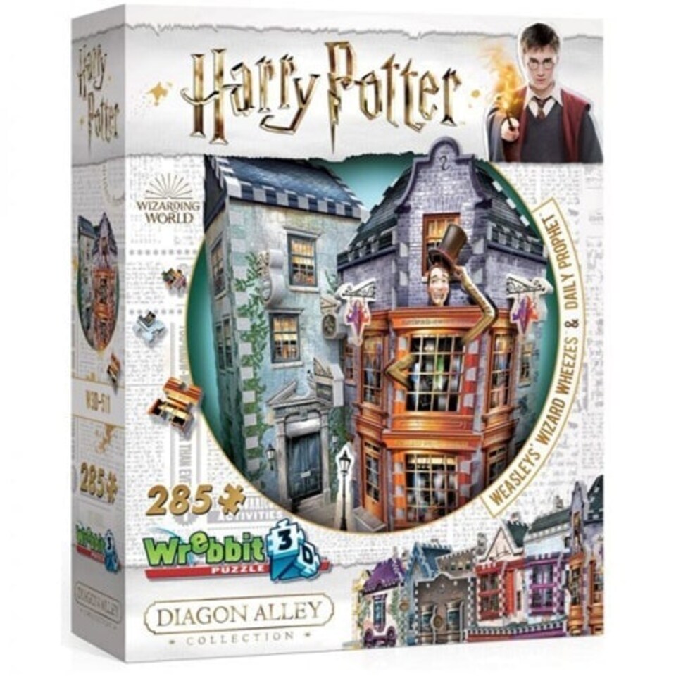 Diagon Alley Collection - Weasley Wizards Wheezes