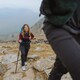 image 5 of Hiker Shock Walking Pole Adjustable AntiShock Hiking Trekking Outdoor | Black | Black | One Size | 1