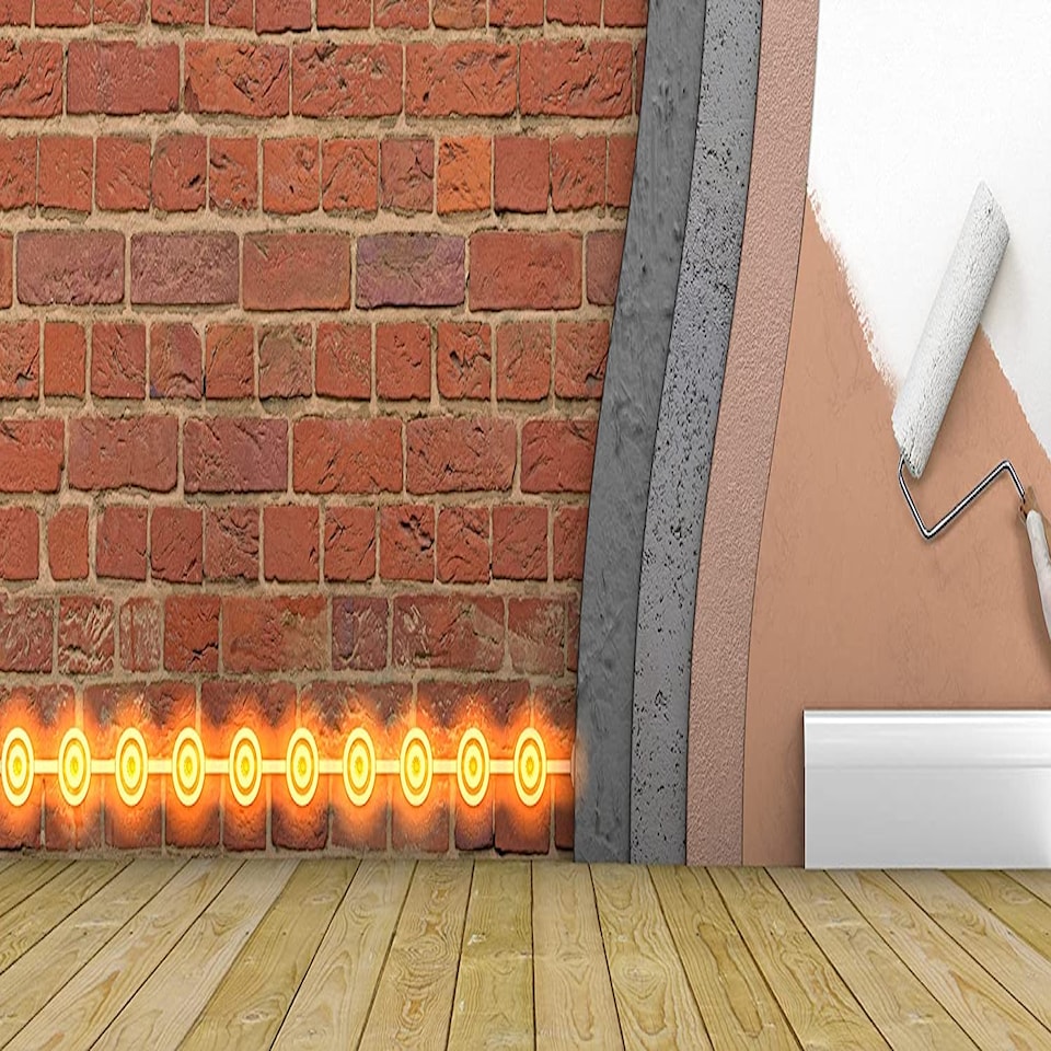 image 1 of Dryzone Damp Proofing Cream (DPC) - 5L - High-Strength Injection Cream for Rising Damp Treatment. BBA & WTA Approved