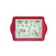 image 1 of Ulster Weavers Christmas Cats Tray - Scatter Seafoam