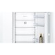 image 3 of Bosch 60-40 Integrated Frost Free Fridge Freezer, Fixed Door Hinge, 260 Litre, 54cm - KIN86NFE0G