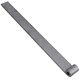 image 6 of Trailer Tailgate Strap Hinge Self Colour 12.5mm Pin Weld On 460mm Long 4pc Grey