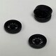 image 2 of BNDS Custom Wheel Parts Wheel and Tyre Set Flat Black 1:64 MOT Hobby BC26403FB