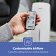 image 8 of GEEPAS  2-in-1 Digital Air Purifier & Humidifier | White