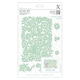 image 2 of Xcut Die Set (7pcs) - Folk Floral Scene, Silver, A5