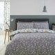 image 7 of Retro Circles Reversible Duvet Cover Set | Yellow | Ochre