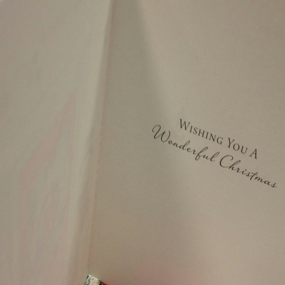 image 1 of Pack of 6 'Children in the Snow' Design Christmas Greeting Cards