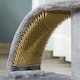image 6 of PawHut Cat Tree for Indoor Cats with Scratching Post, Hanging Ball, Grey