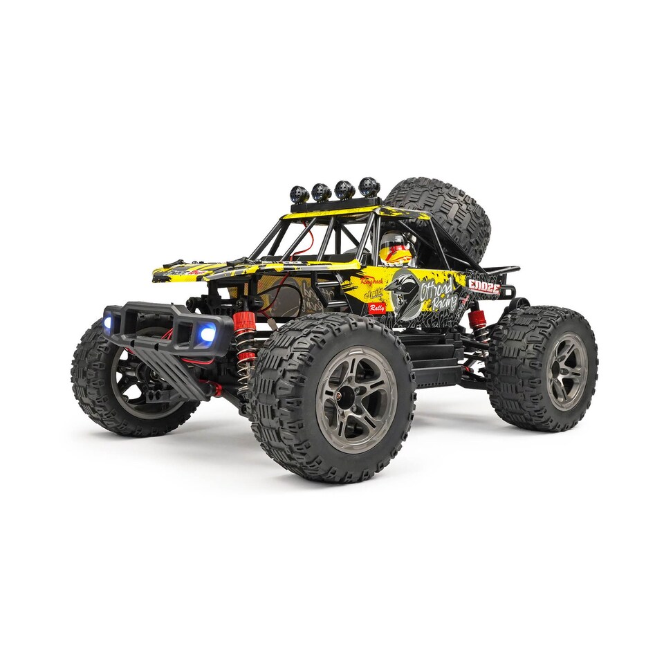 image 1 of RCG Racing 10-Series 1/10 Brushed Desert Buggy - Yellow