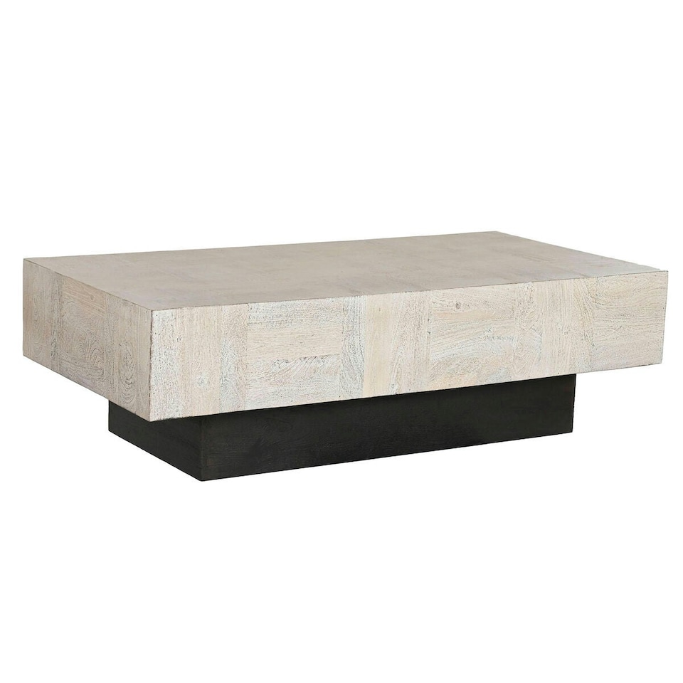 image 1 of Centre Table Home ESPRIT Black Beige Wood 150 x 77 x 46 cm N/A