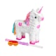 image 1 of Fax Potato 3pc Unicorn Pinata Set with Stick & Blindfold - Pink Stick