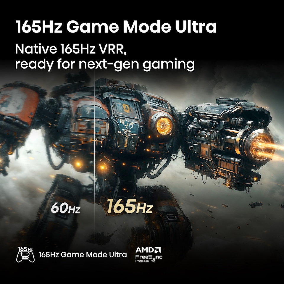 image 1 of Hisense 55" U8QTUK MiniLED 165Hz Smart AI TV with Freely