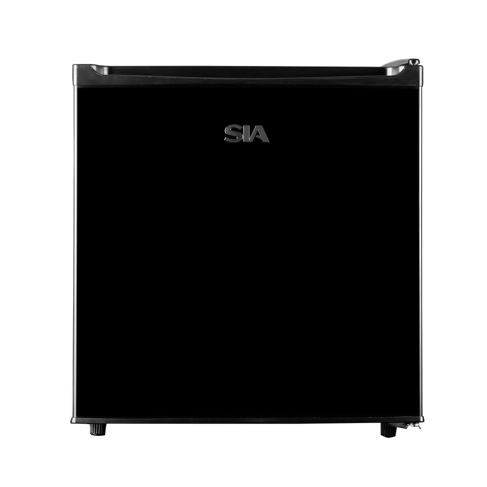 image 1 of SIA TT02BL 39 Litre Black Counter Table Top Mini Freezer 4* Rating Black