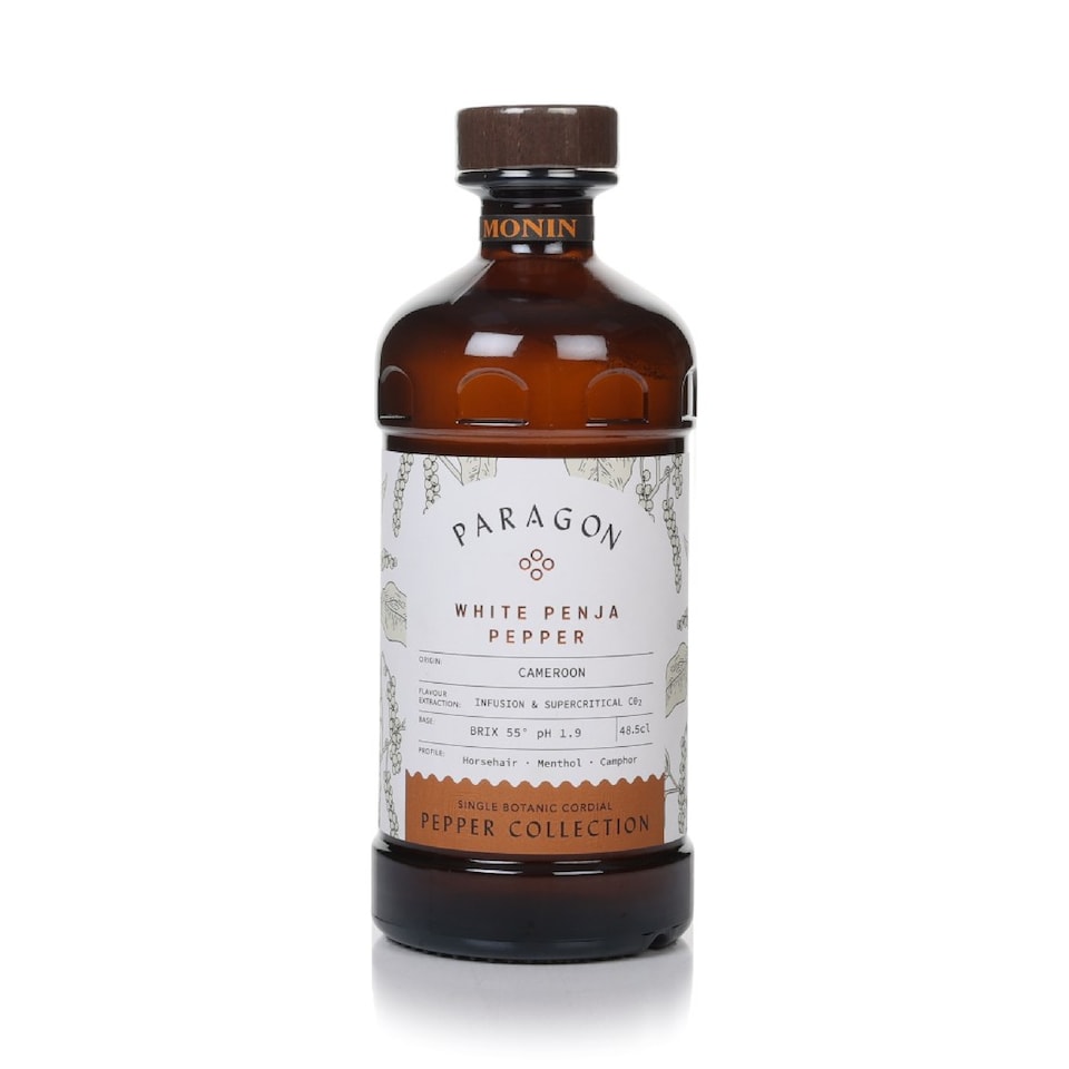 image 1 of Monin Paragon White Penja Pepper Cordial | Clear