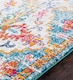 image 3 of LIVABLISS Harput-Vintage Traditional Boho Rug 160 x 220 cm | Blue Orange Yellow Grey