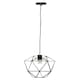image 4 of Interiors by Premier Wyra Black Pendant Light
