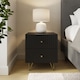 image 7 of Thalia Ribbed 2 Drawer Bedside Table