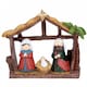 image 2 of Gisela Graham Christmas Nativity Scene Decoration