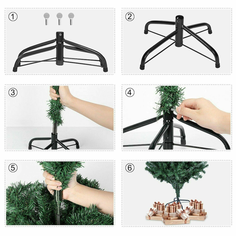 image 1 of 6ft Alaskan Pine Tree Green | 6ft