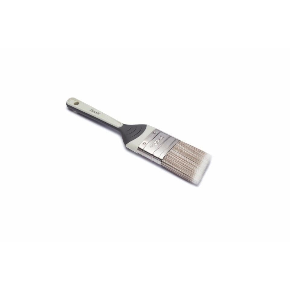 image 1 of Harris Seriously Good Wall And Ceiling Angled Paint Brush - White - 50mm