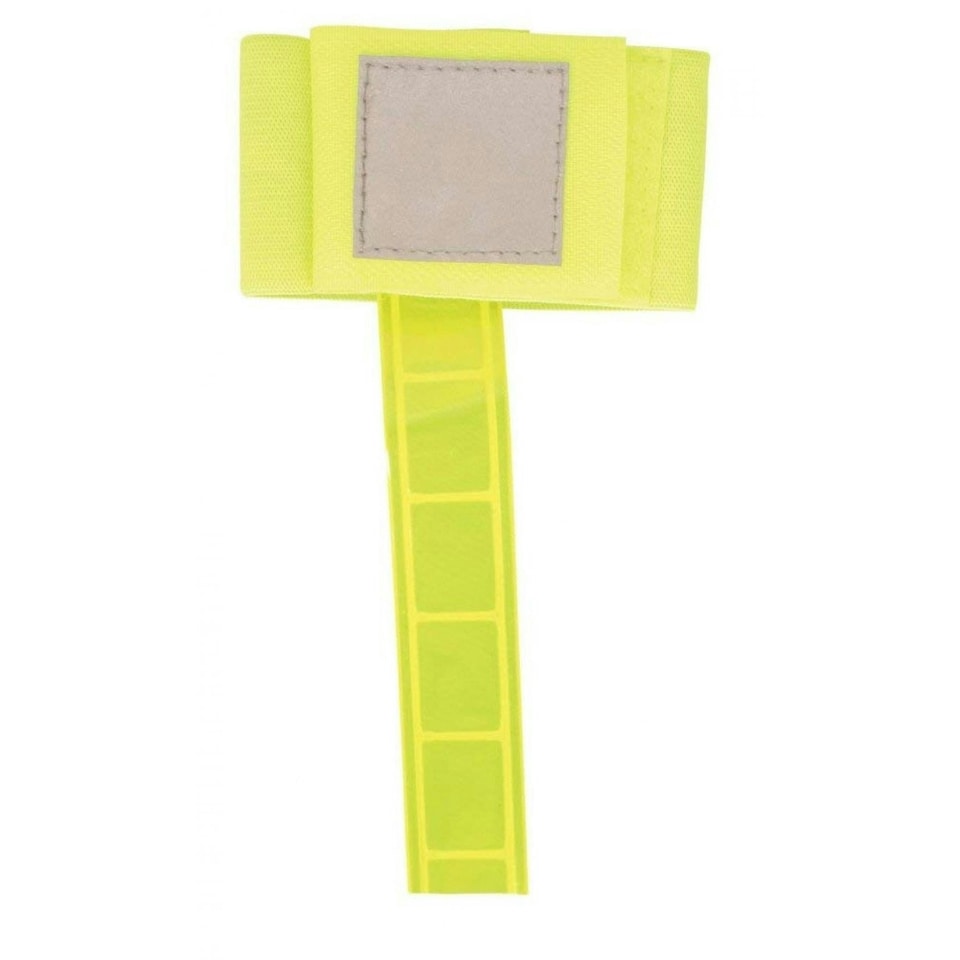 Roma Reflective Tail Band - Yellow - One Size