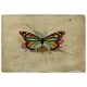 image 1 of Butterfly & Paint Splats (Rug) Multi | Large: 140x200cm