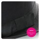 image 4 of Pack of 12 Satin Captains Hat White | One Size
