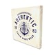 image 1 of Authentic Nautical (Canvas Print) 76cm x 76cm