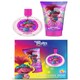 image 1 of Trolls World Tour Dreamworks Eau de Toilette Spray 50ml Shimmer Body Lotion 150ml Trolls Dreamworks