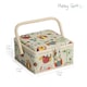 image 3 of Hobby Gift Small Sewing Accessories Storage Box, Owl