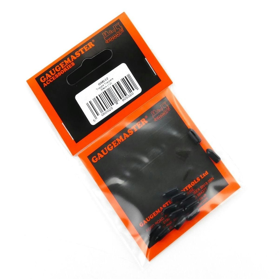 image 1 of Gaugemaster Electric ToggleToppers Black (12)