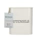 image 5 of KitchenCraft Utensil Pot Cream Metal
