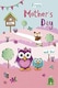 image 1 of Owl's Open Mother's Day Quality Greeting Card - New Anyone