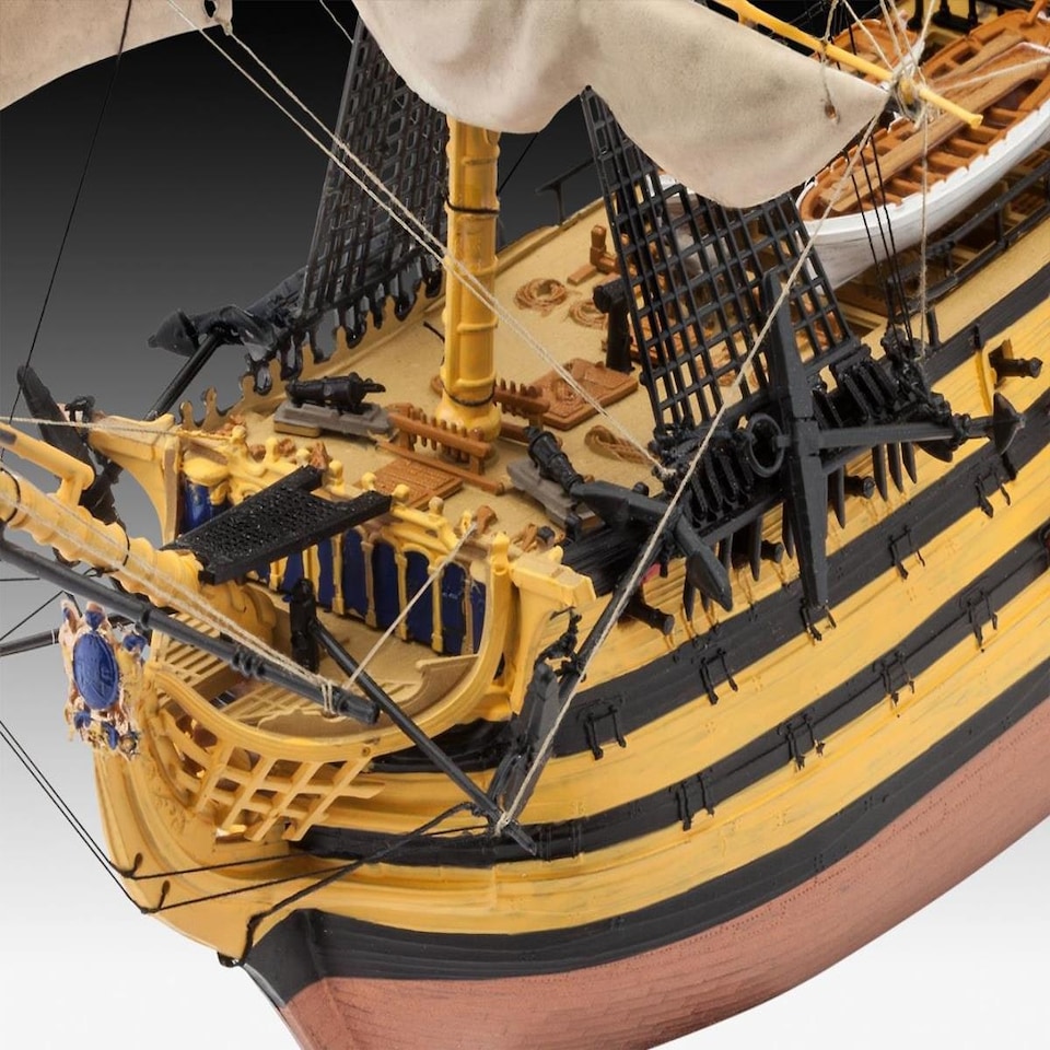 image 1 of Revell HMS Victory Model Set (1:225 Scale)