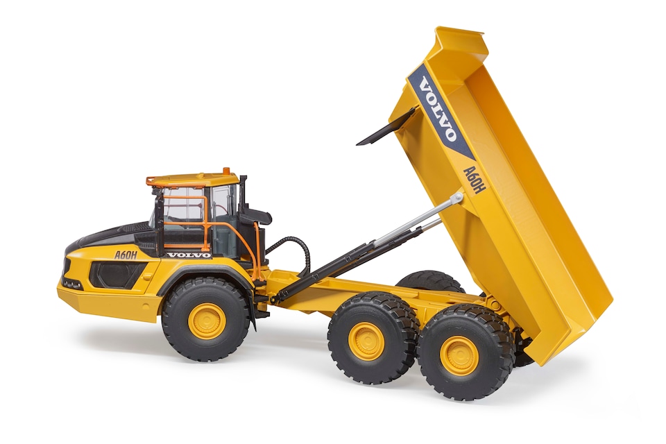 image 1 of Bruder Volvo A60H Hauler Heavy Hauling Vehicle Model