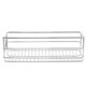 image 4 of 2 x KuKoo Kitchen Pull Out Storage Baskets – 300mm Wide Cabinet Silver