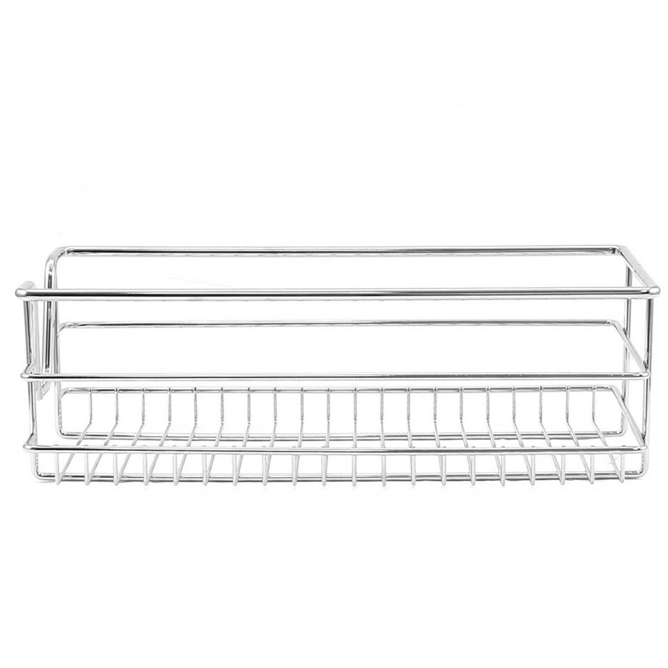image 1 of 2 x KuKoo Kitchen Pull Out Storage Baskets – 300mm Wide Cabinet Silver