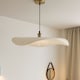 image 8 of CGC Wanda 60cm Extra Large Paper Wave Easy-Fit Lampshade