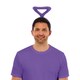 image 3 of Teletubbies Deluxe Plush Tinky Winky Headband - Purple - One Size One Size